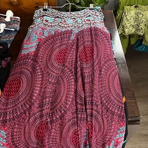 *065🤗 Split Leg Harem Mandella Paisley